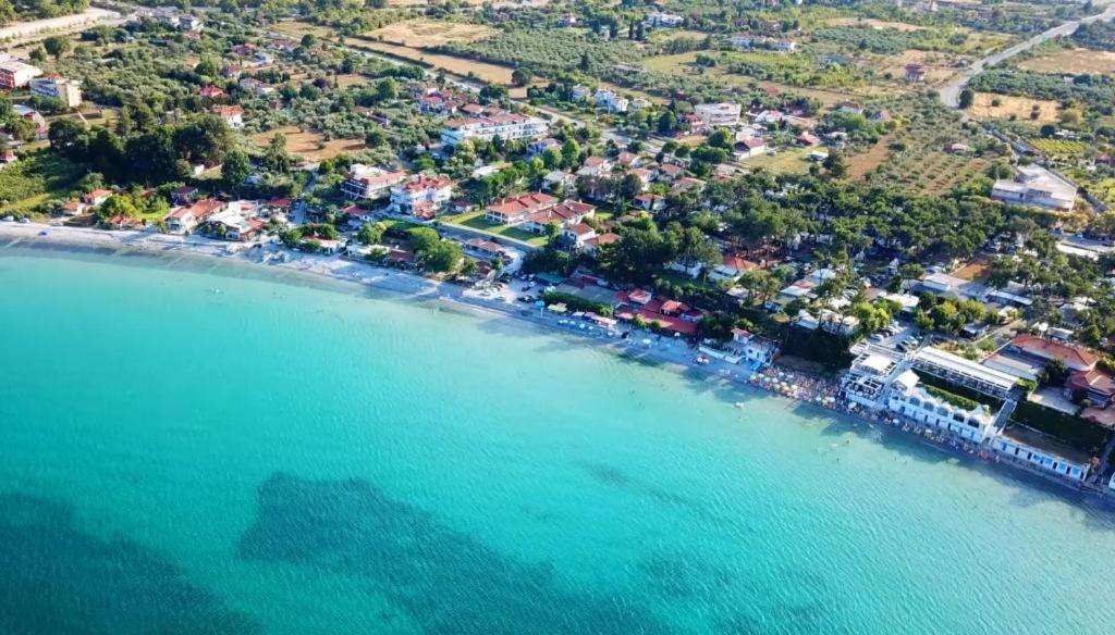Xristina Appartment Plaka Litochoro Dış mekan fotoğraf
