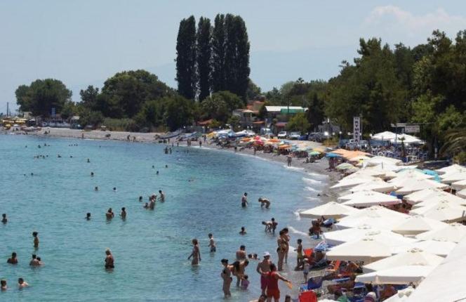 Xristina Appartment Plaka Litochoro Dış mekan fotoğraf