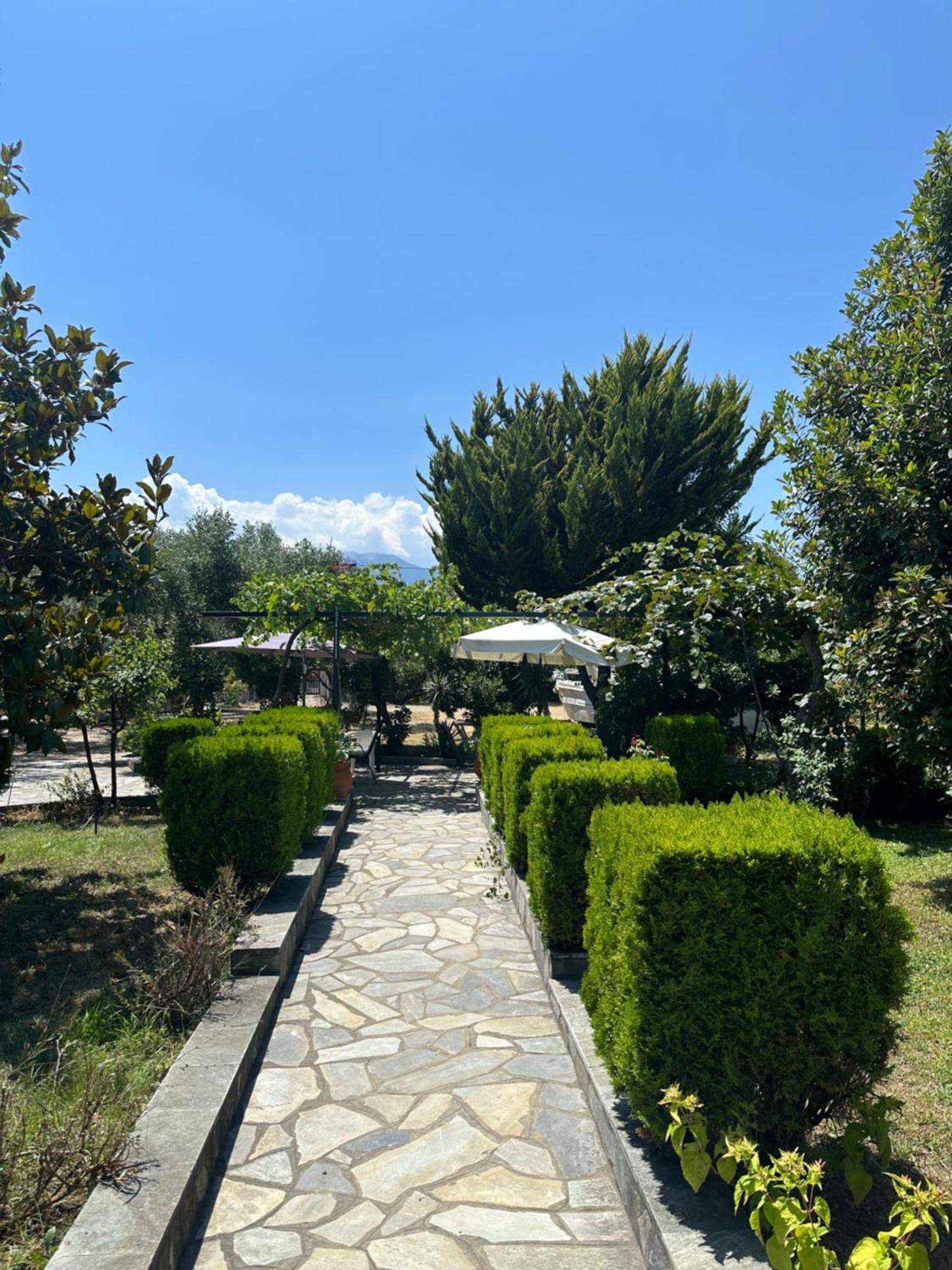 Xristina Appartment Plaka Litochoro Dış mekan fotoğraf